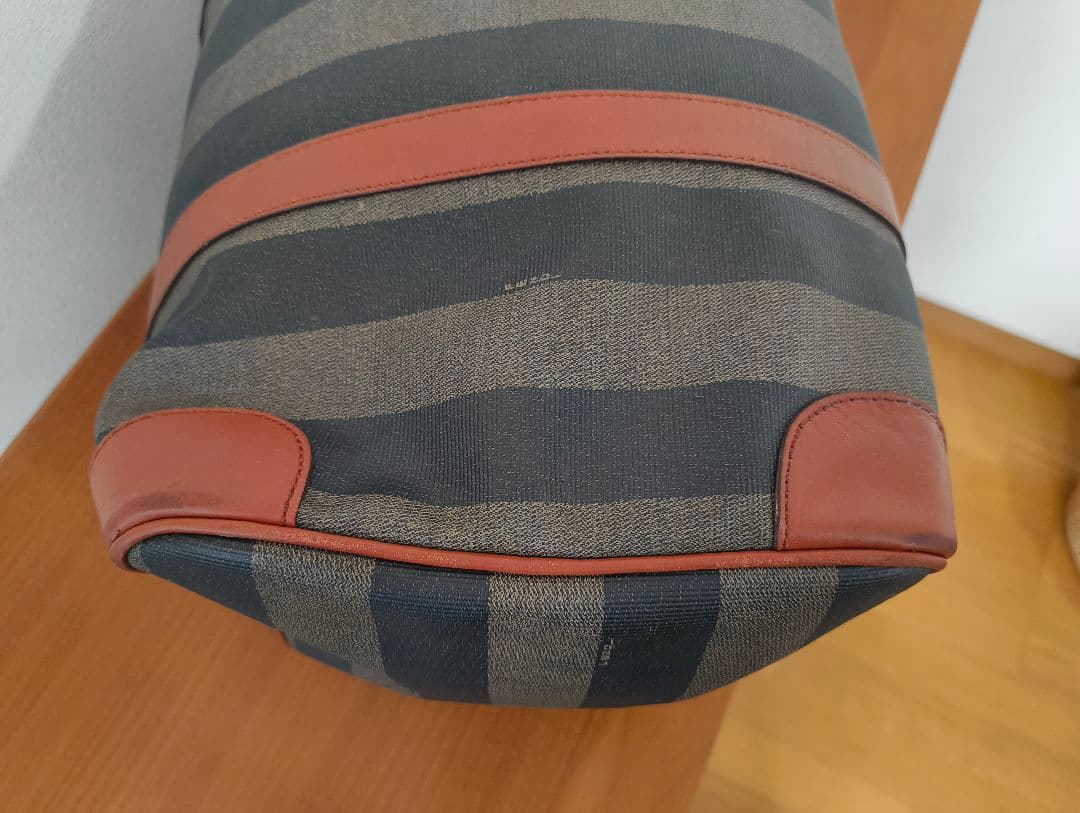 Vintage　FENDI　ペカン　ボストンバッグ