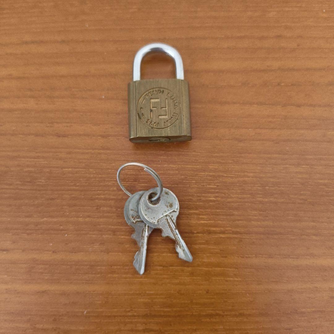 Vintage　FENDI　ペカン　ボストンバッグ