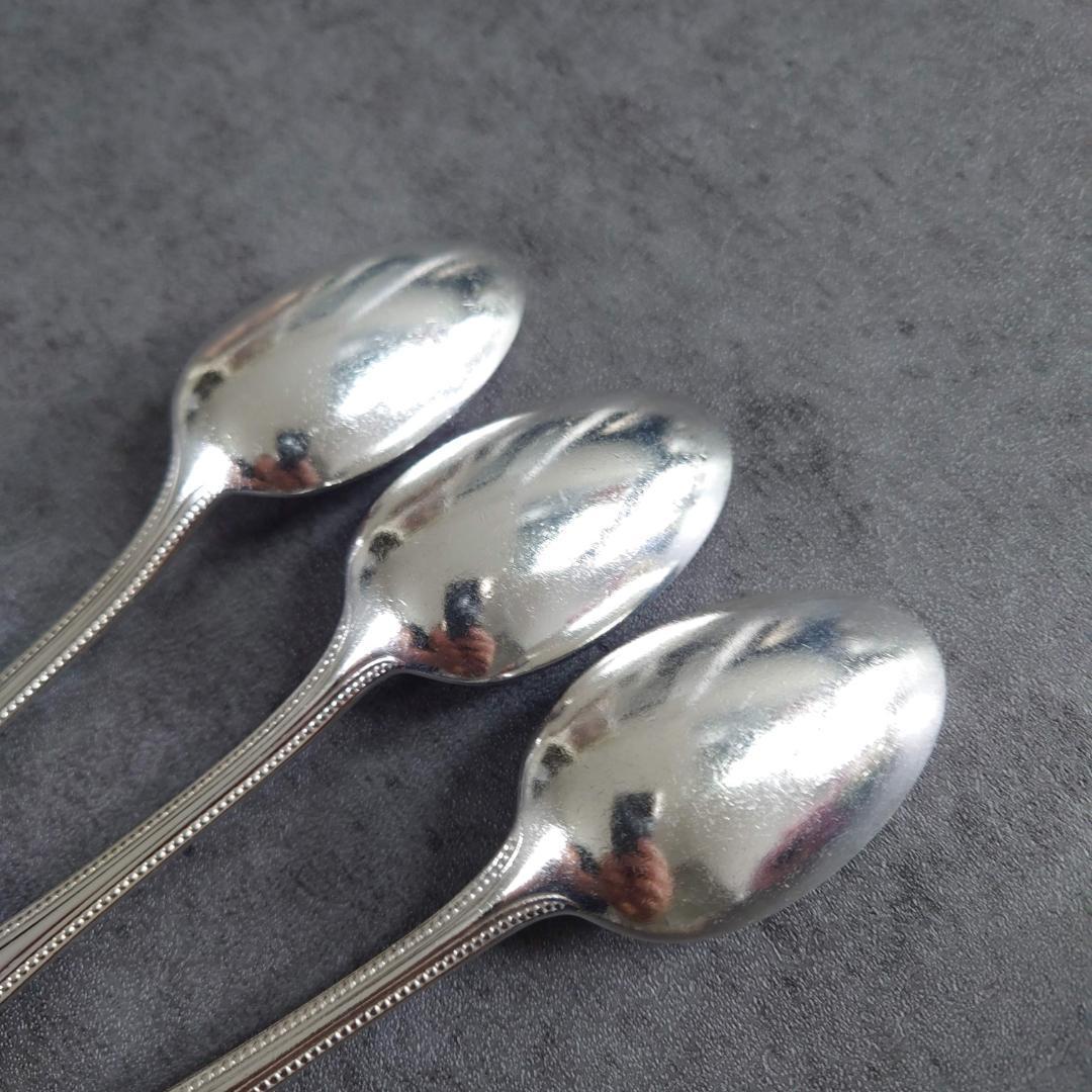 希少 クリストフル パール デザートスプーン 3点