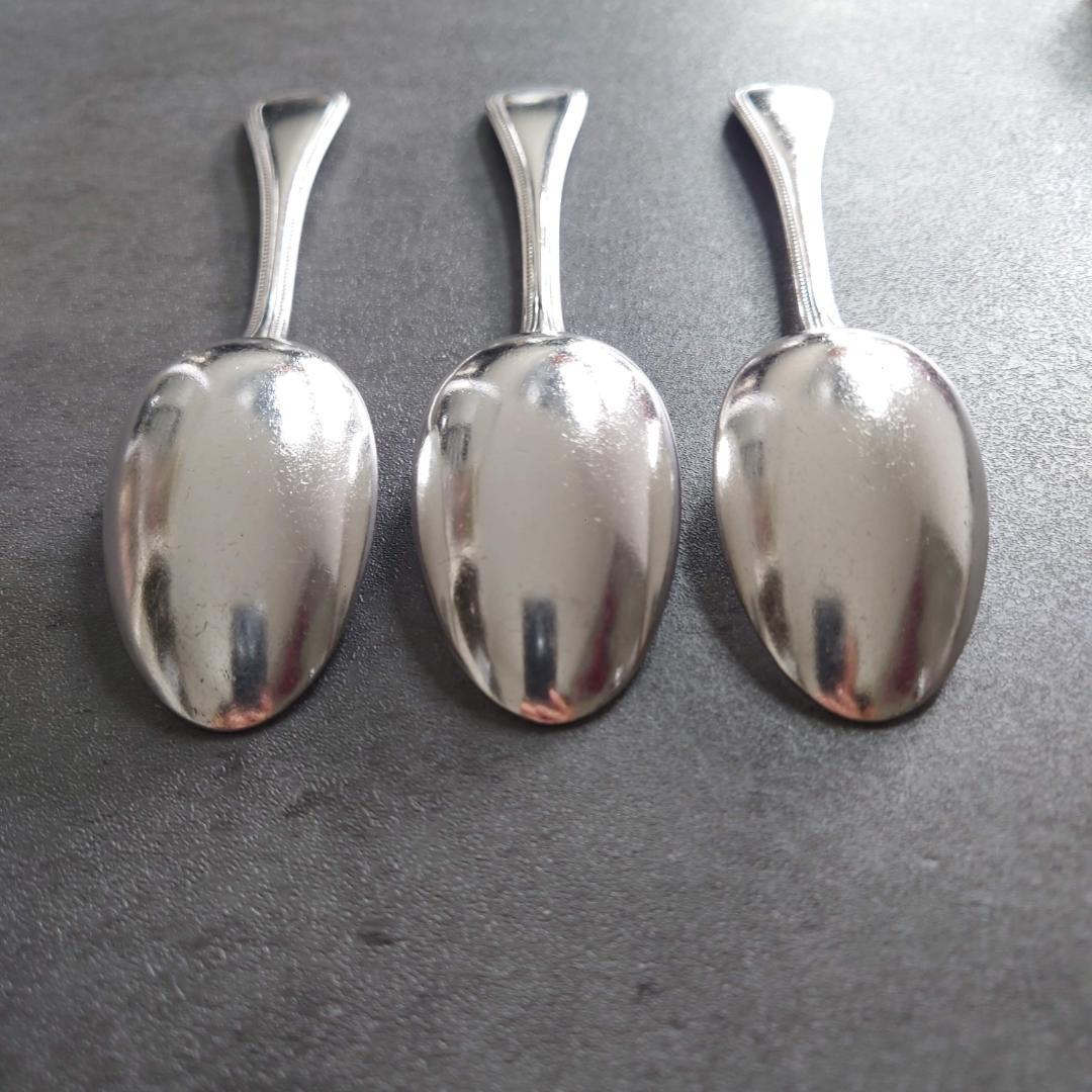 希少 クリストフル パール デザートスプーン 3点