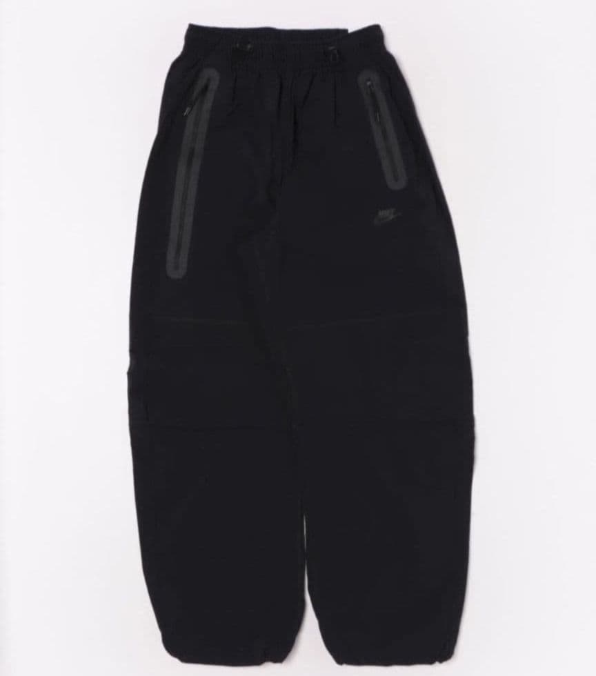 NIKE HM7159-010　テック　ウーブン　オープンヘムパンツ　Sサイズ