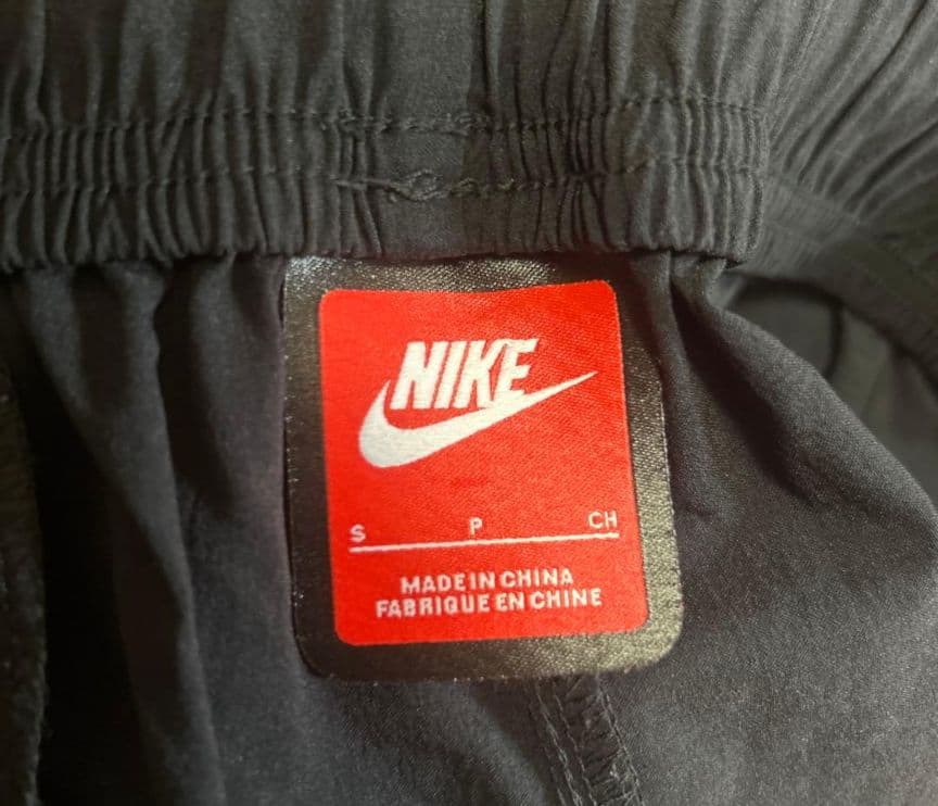 NIKE HM7159-010　テック　ウーブン　オープンヘムパンツ　Sサイズ