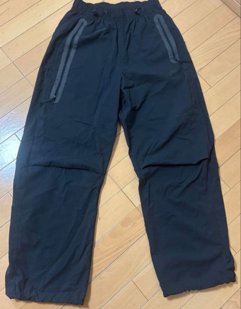 NIKE HM7159-010　テック　ウーブン　オープンヘムパンツ　Sサイズ