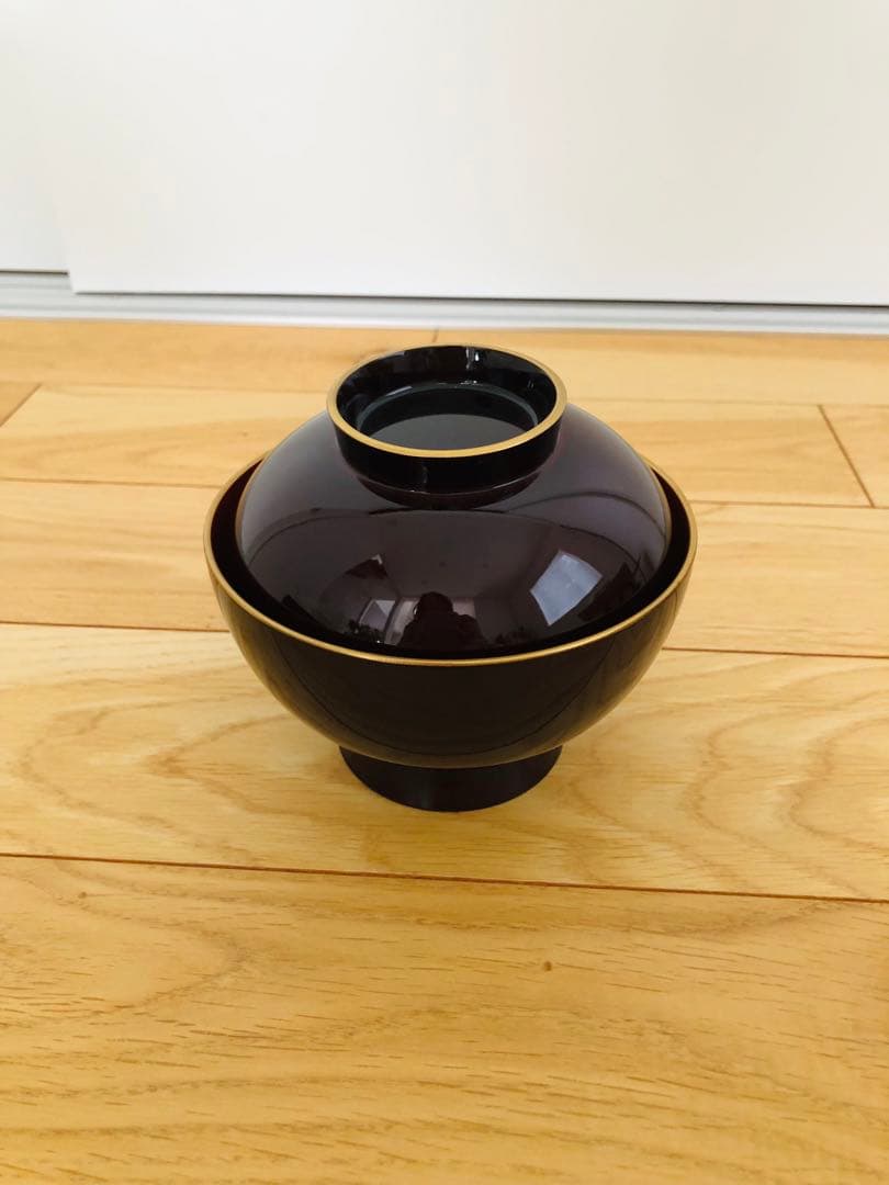 お祝い　高級漆器　セット　三段重　雑煮椀　半月盆　菓子受け　木製鏡餅