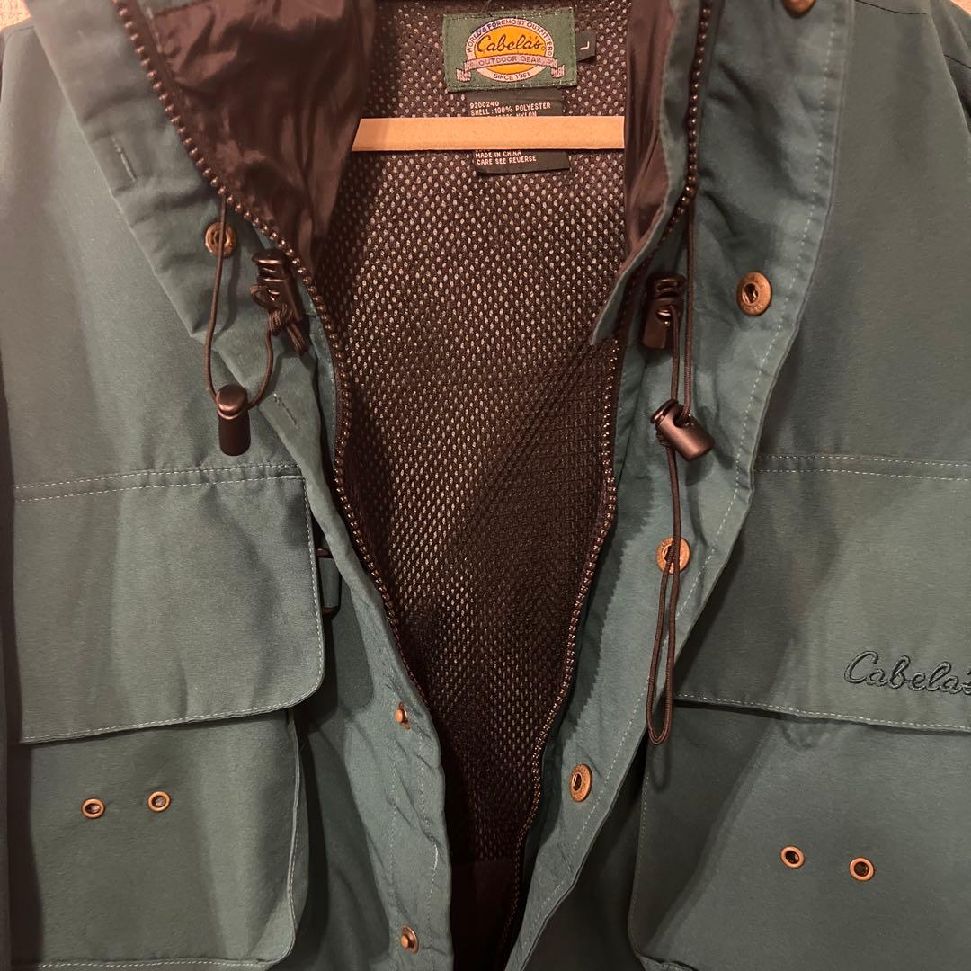 値下げ 90s cabela's カベラス WADINGジャケット フィッシング