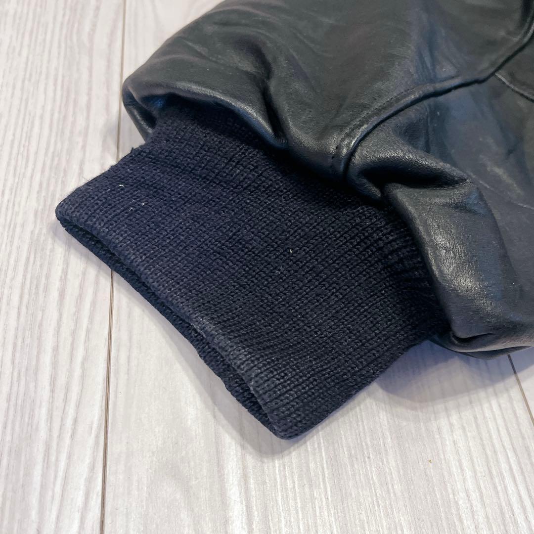 希少サイズ WINCH vintage 本革 フライトジャケット G-1 A-2