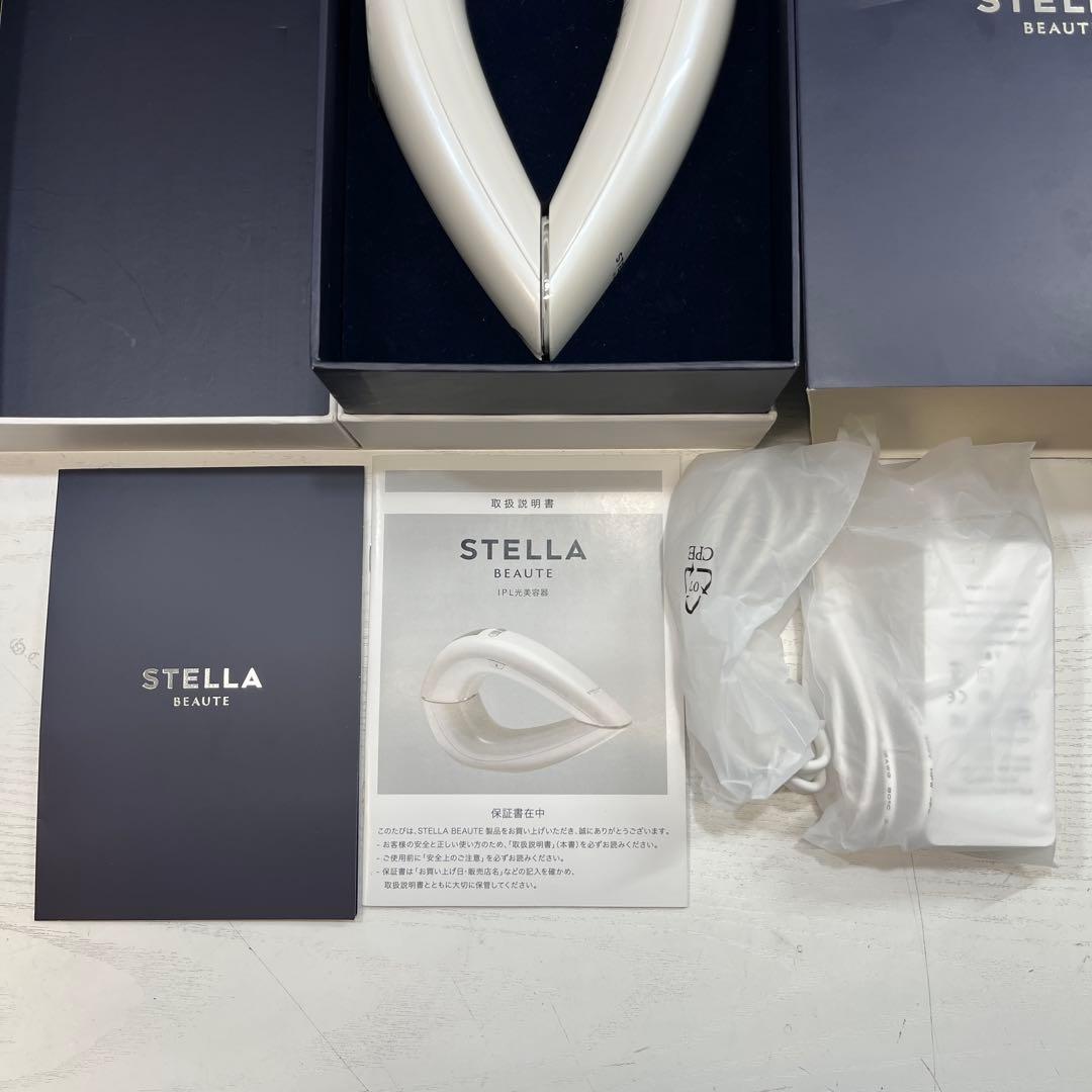 極小使用回数 STELLA BEAUTE IPL光美容器 脱毛器 ステラボーテ