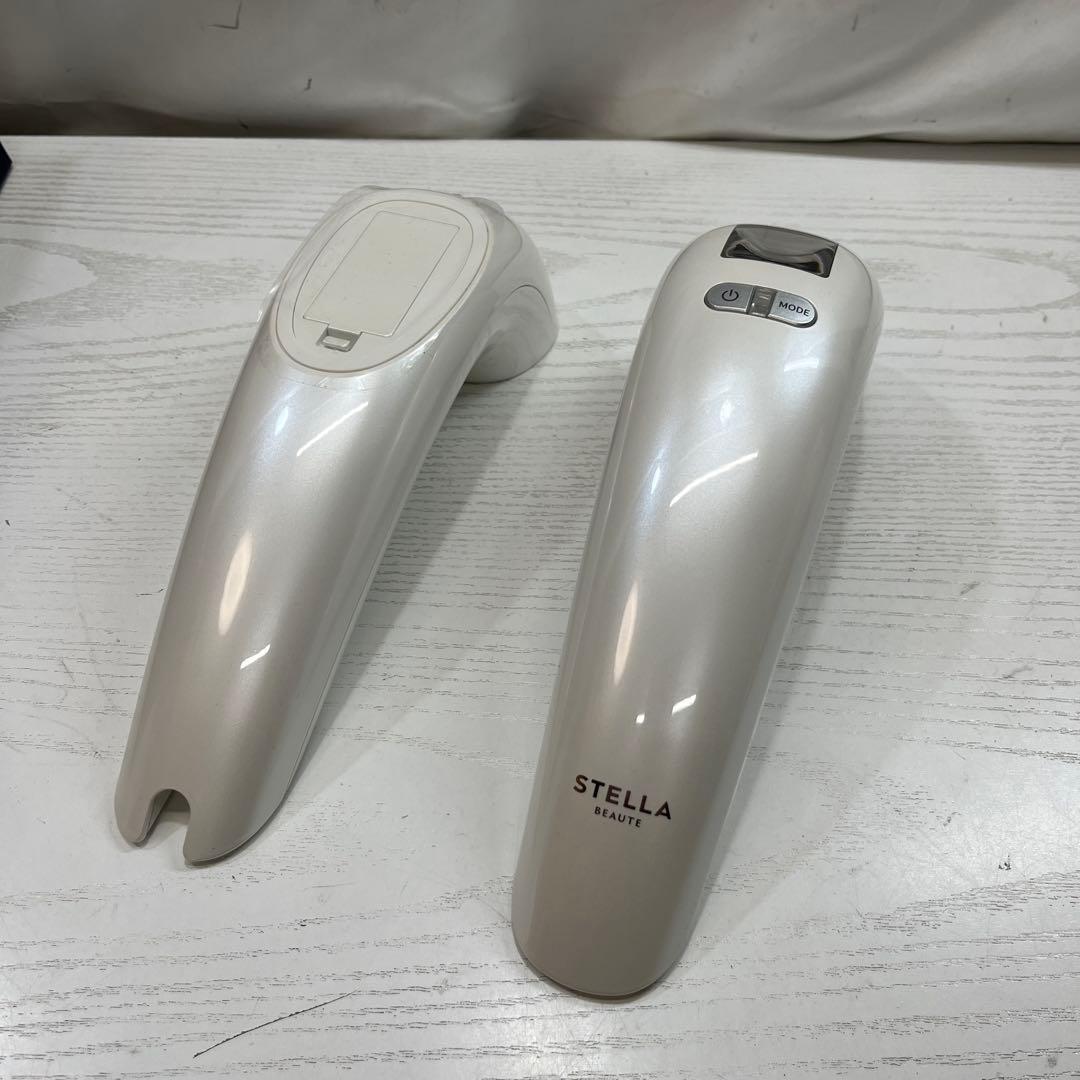 極小使用回数 STELLA BEAUTE IPL光美容器 脱毛器 ステラボーテ