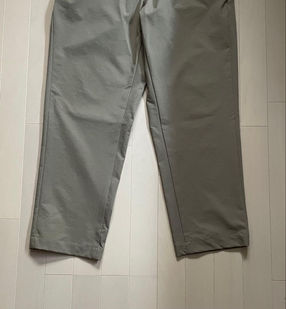 GOLD WIN ワンタック テーパード ストレッチパンツ GL75177