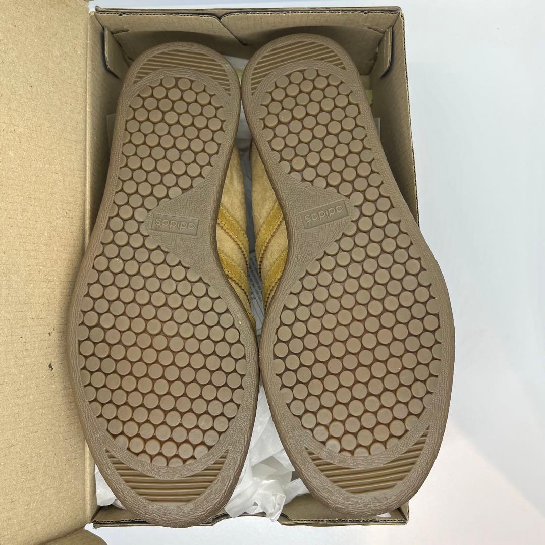 新品 23cm adidas TOBACCO タバコ グルーエン スエード