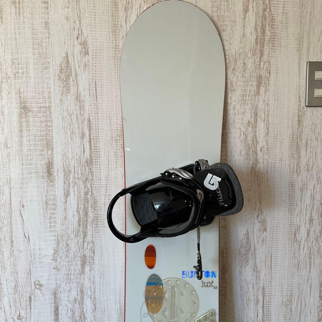 BURTON LUX スノーボード　バインディング　セット　139センチ