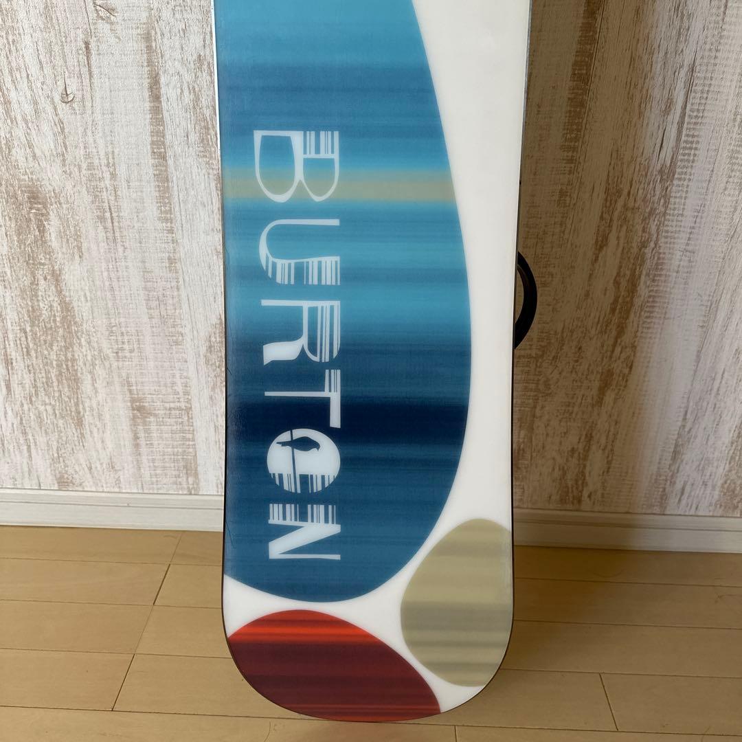 BURTON LUX スノーボード　バインディング　セット　139センチ