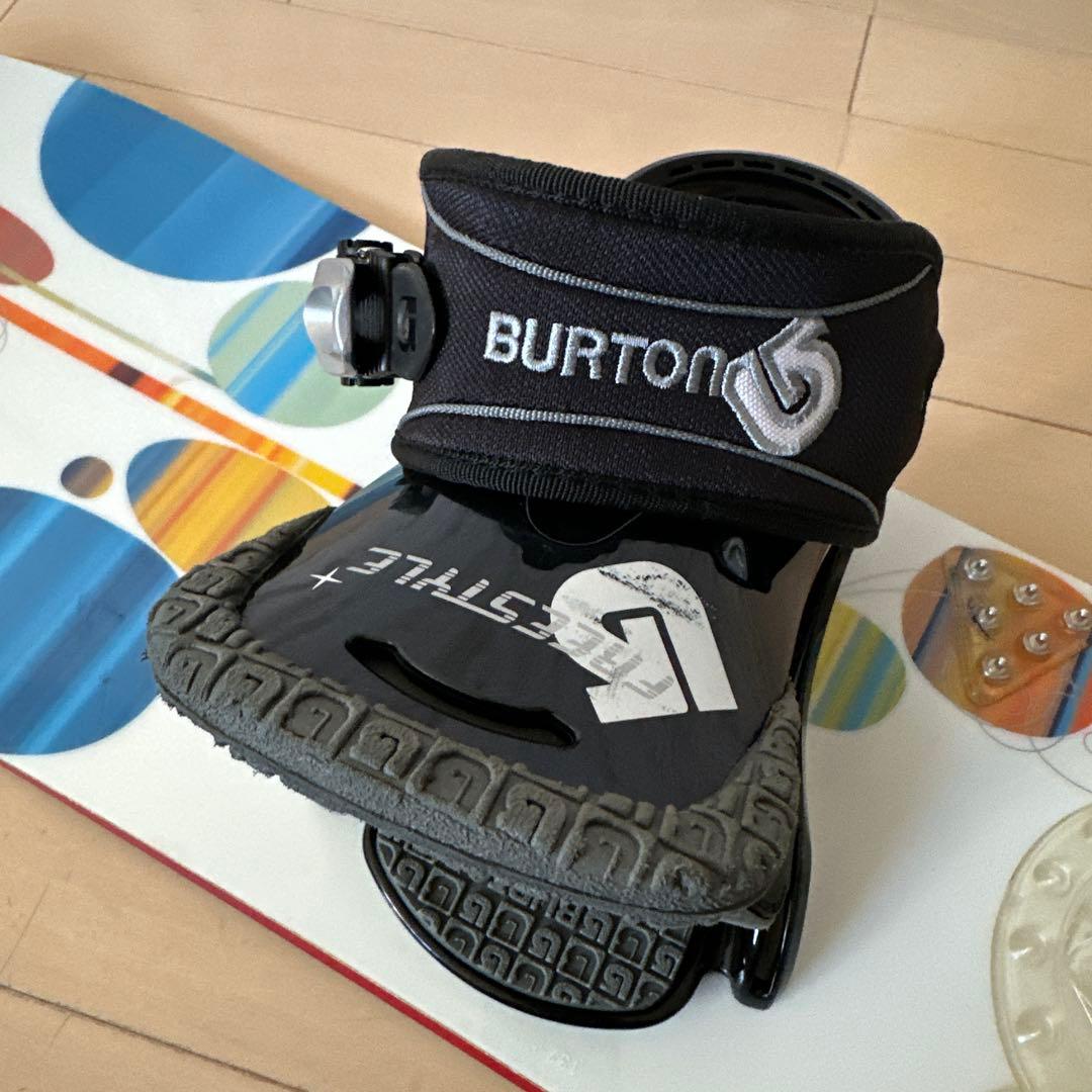 BURTON LUX スノーボード　バインディング　セット　139センチ