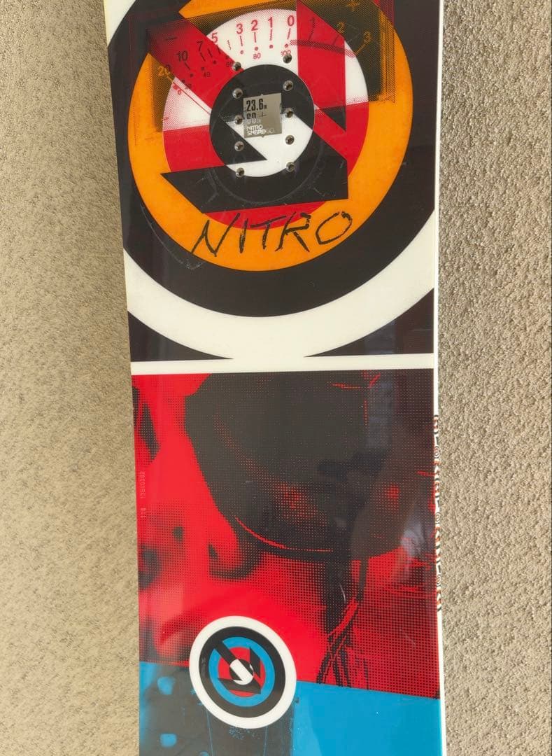 NITRO(ナイトロ)SUBZERO 155cm
