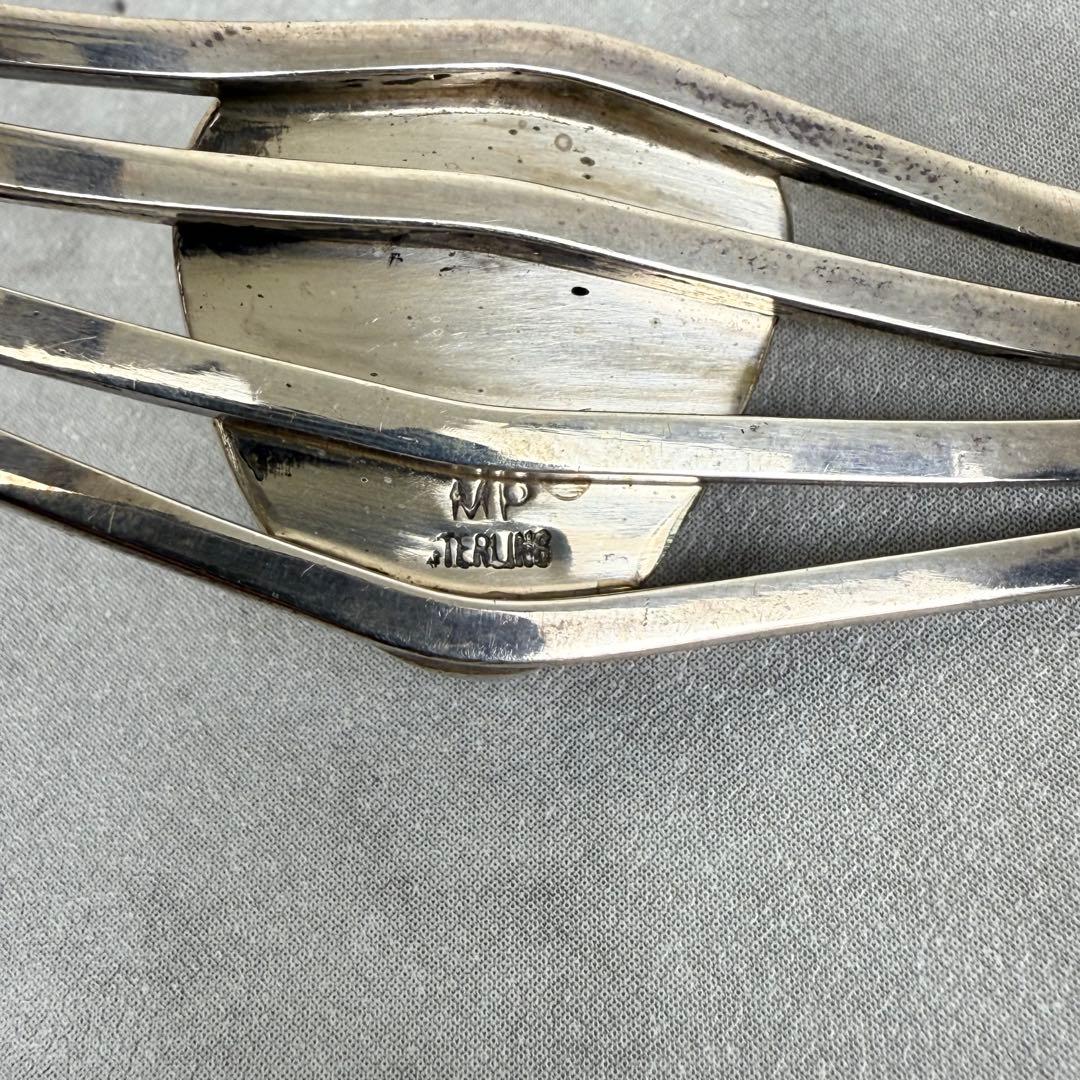 NAVAJO ＭＰ刻印　ナバホ カラーストーンシルバーバングル ホワイト