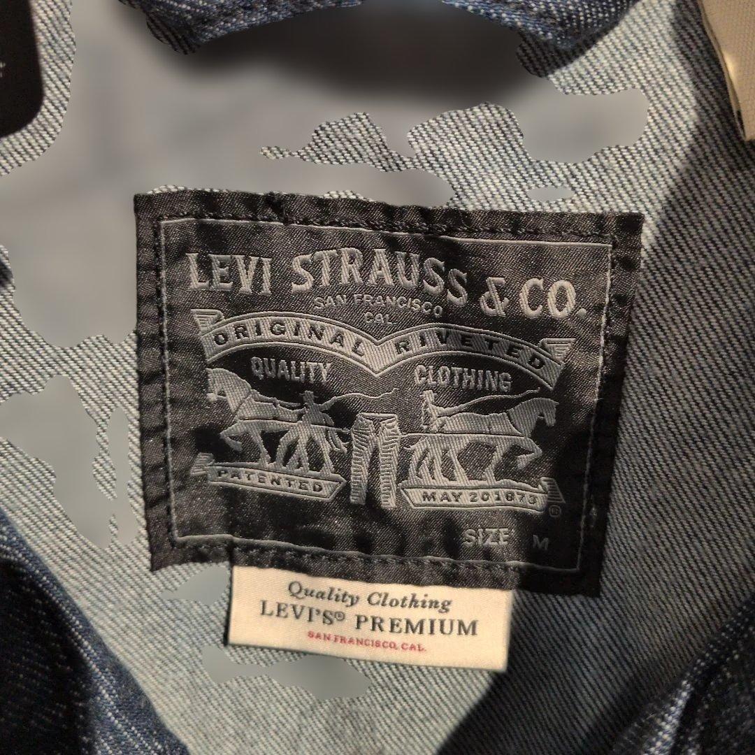 新品未使用　LEVI'S デニムスイングトップ Mサイズ　リーバイス