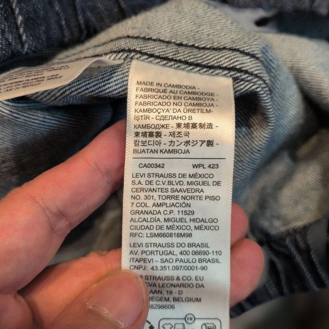 新品未使用　LEVI'S デニムスイングトップ Mサイズ　リーバイス
