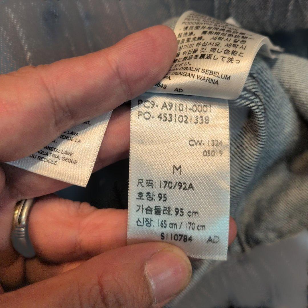新品未使用　LEVI'S デニムスイングトップ Mサイズ　リーバイス
