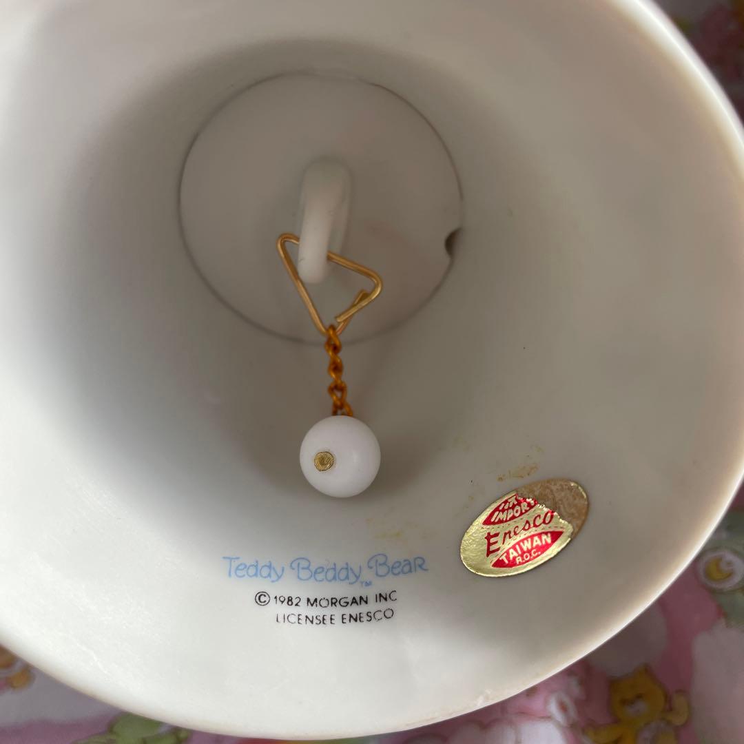 Teddy's Teddy Bear テディベア 陶器ベル