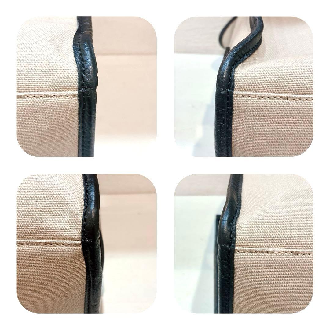 【美品】GIANNI CHIARIN マルチェッラ　M トートバッグ　ベージュ