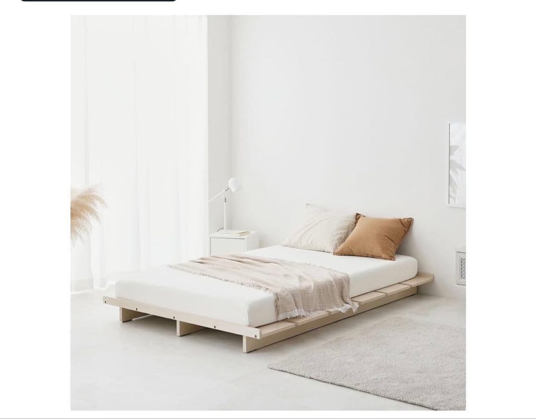 VENTOTA ローベッド フレーム シングル