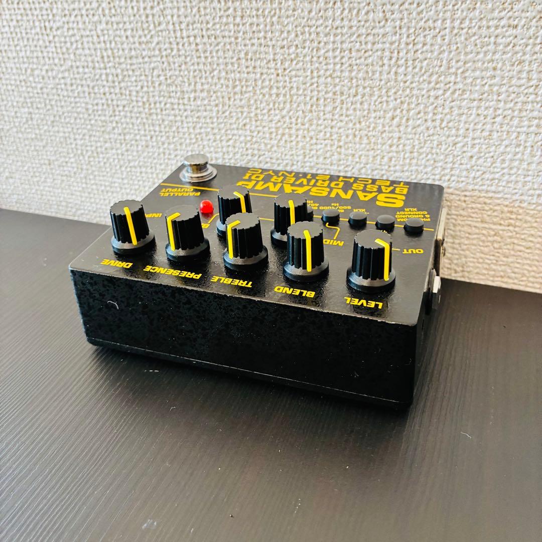 Sansamp サンズアンプ Bass D DI V2 動作確認済み