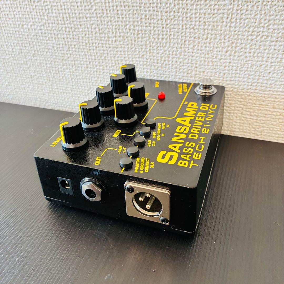 Sansamp サンズアンプ Bass D DI V2 動作確認済み
