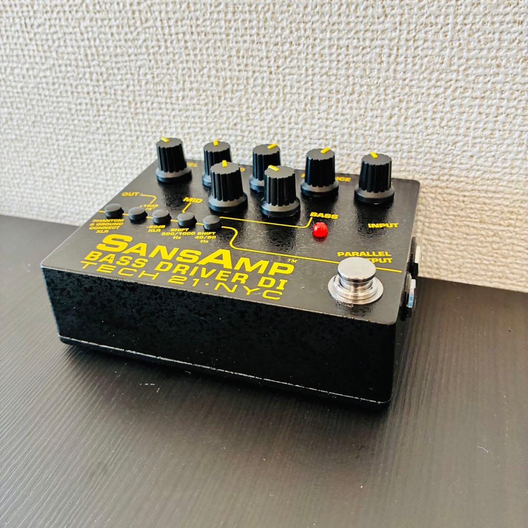 Sansamp サンズアンプ Bass D DI V2 動作確認済み