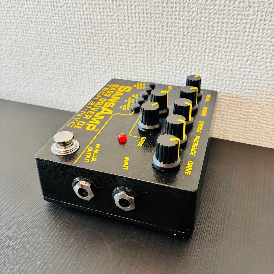 Sansamp サンズアンプ Bass D DI V2 動作確認済み