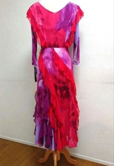 オレンジケーキさま専用☆チャコット　社交ダンス　M トップス　スカート