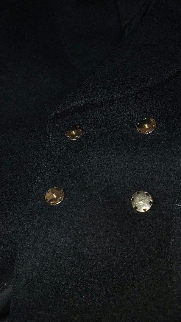 【美品】PAUL KA/ポールカ★100%ウール ダブルコート size:38