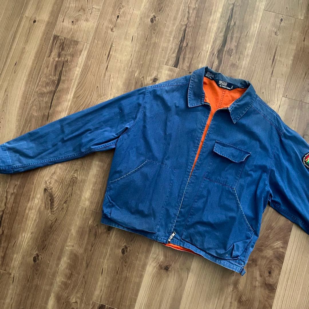 Polo wildlife sportsman スウィングトップ 92青