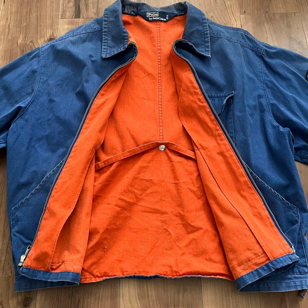 Polo wildlife sportsman スウィングトップ 92青