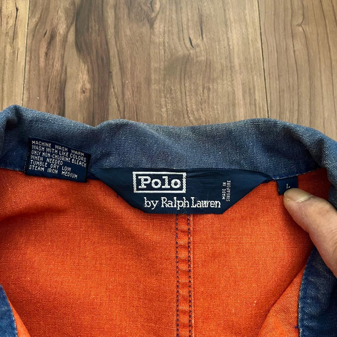 Polo wildlife sportsman スウィングトップ 92青