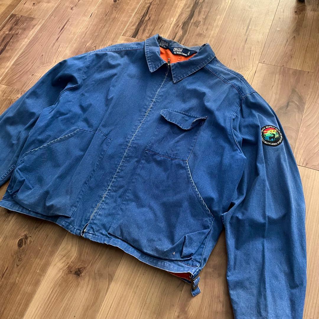 Polo wildlife sportsman スウィングトップ 92青