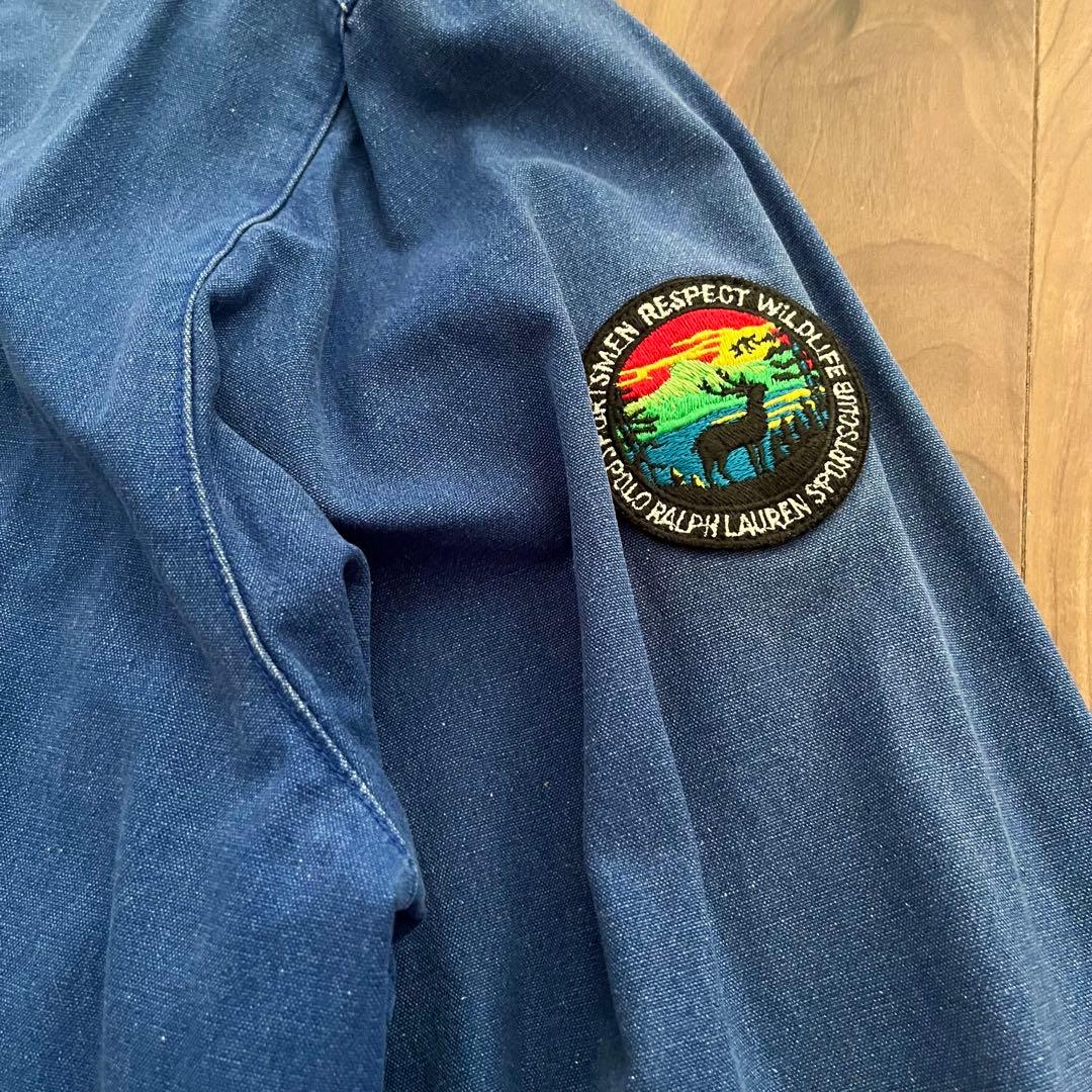 Polo wildlife sportsman スウィングトップ 92青