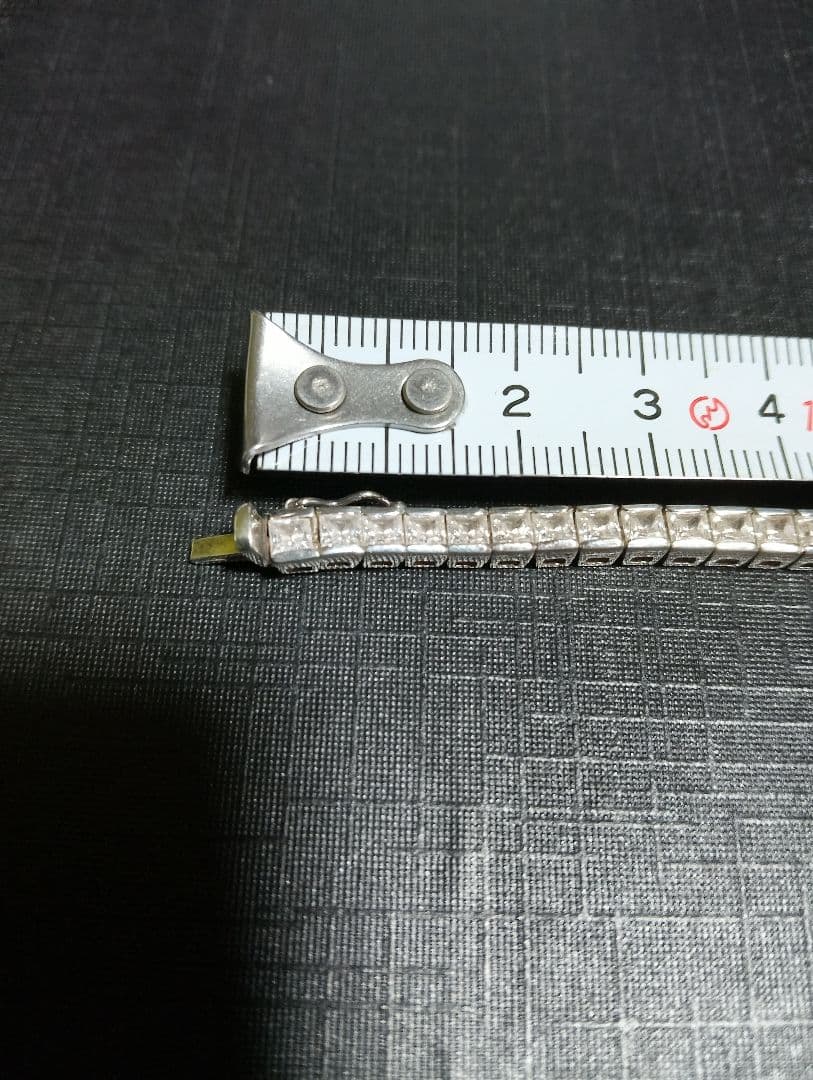 STAR JEWELRY925テニスブレスレット