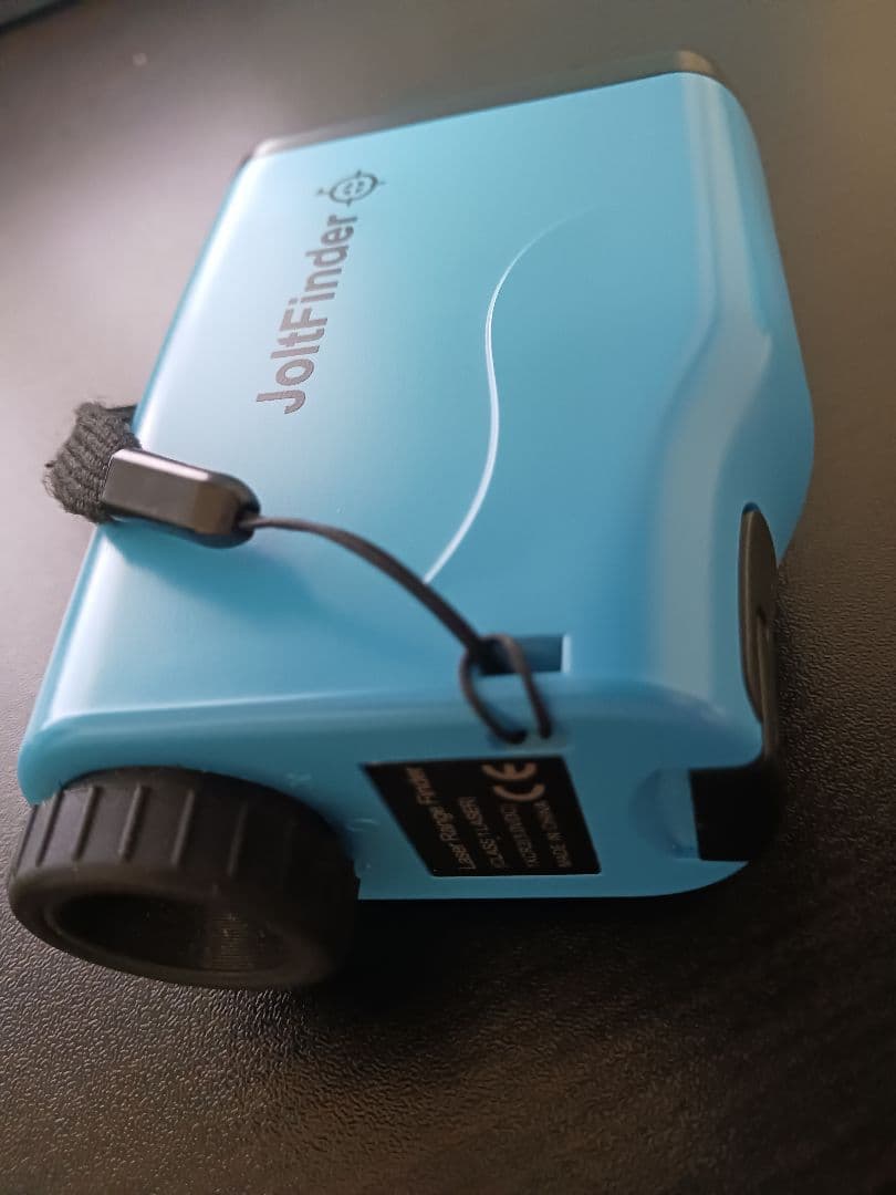 ゴルフ　レーザー距離計　jolt finder　収納ケース付き