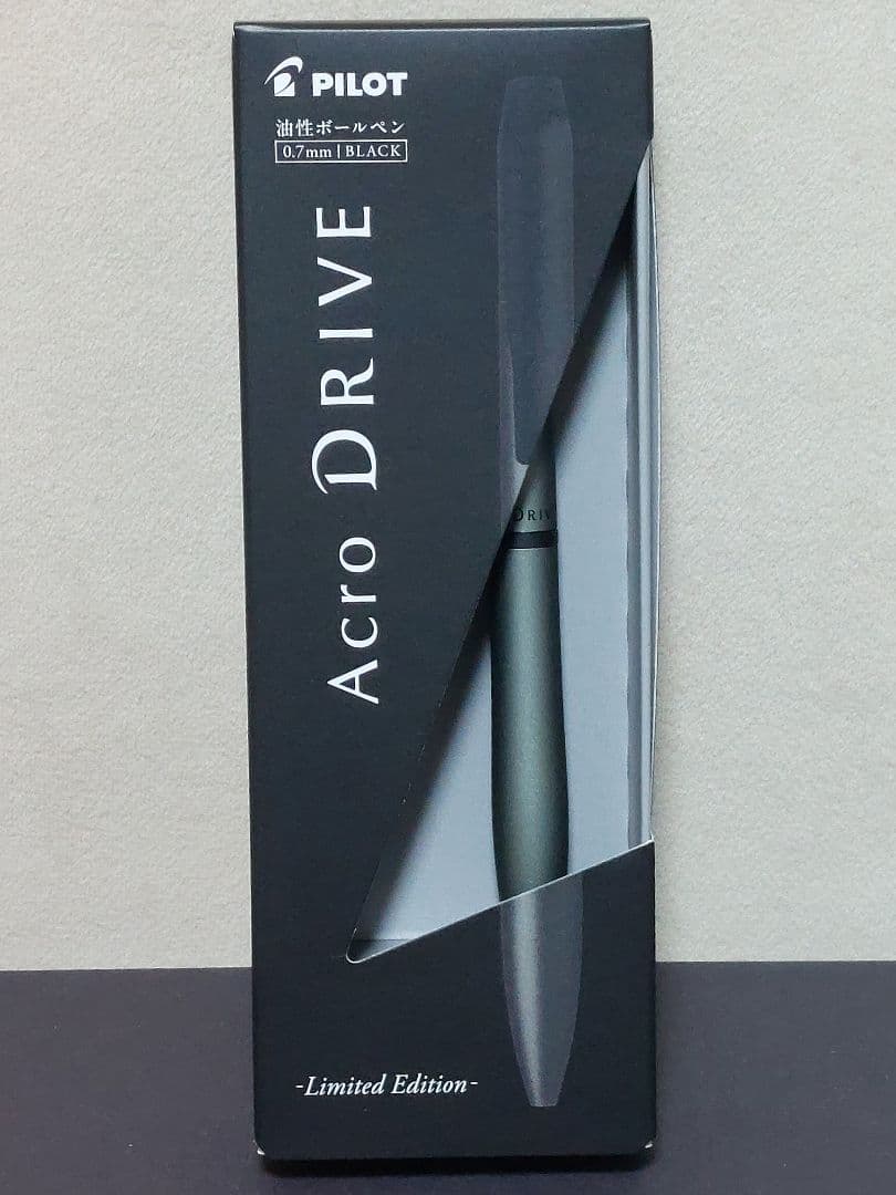 PILOT アクロドライブ 10th限定 ワールドトラベラー 4本 (新品)