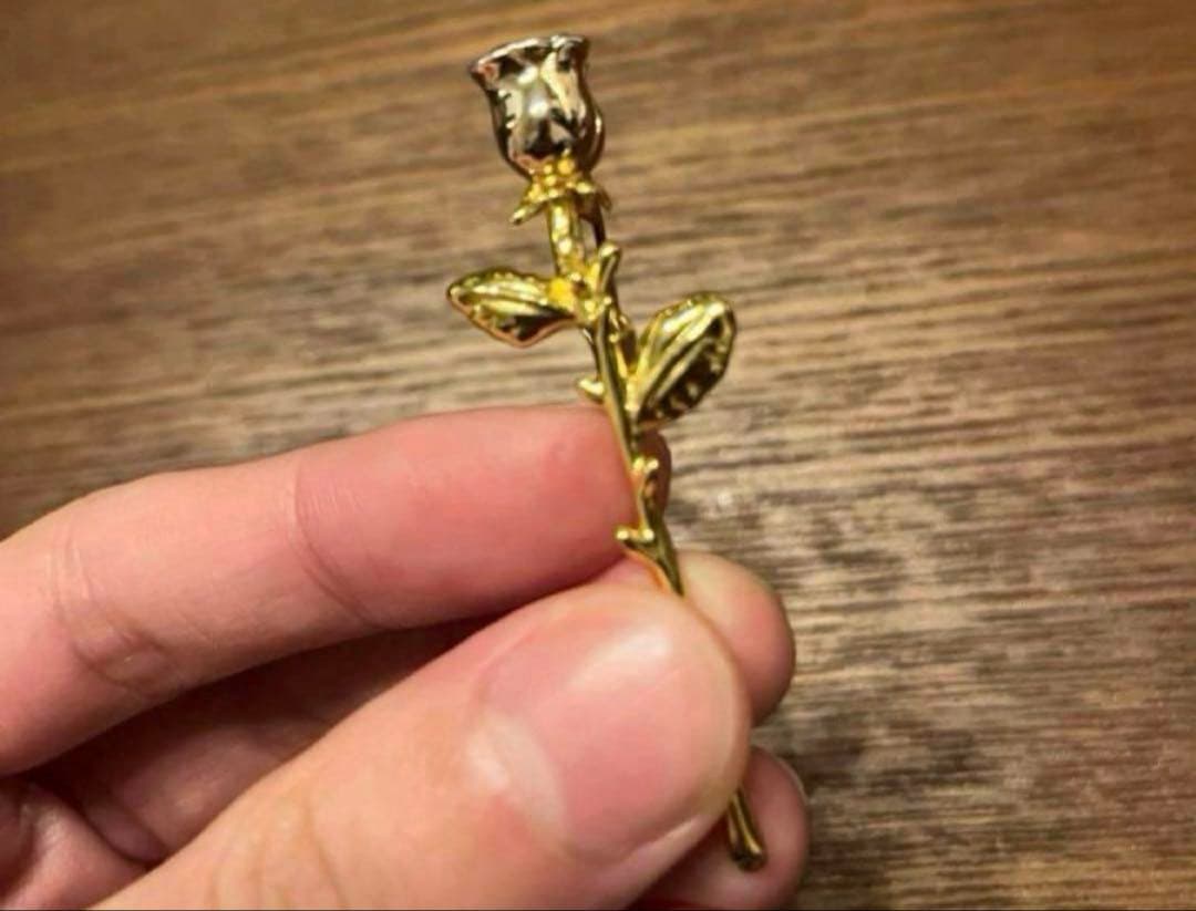 AMBUSH アンブッシュ　ROSE CHARM EARRING 薔薇　ピアス