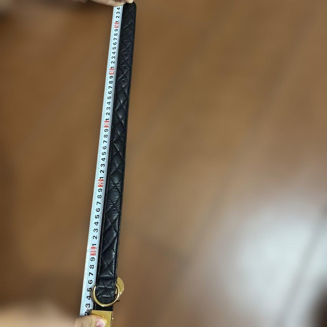 未使用品⭐️CHANEL⭐️ドッグリード&首輪