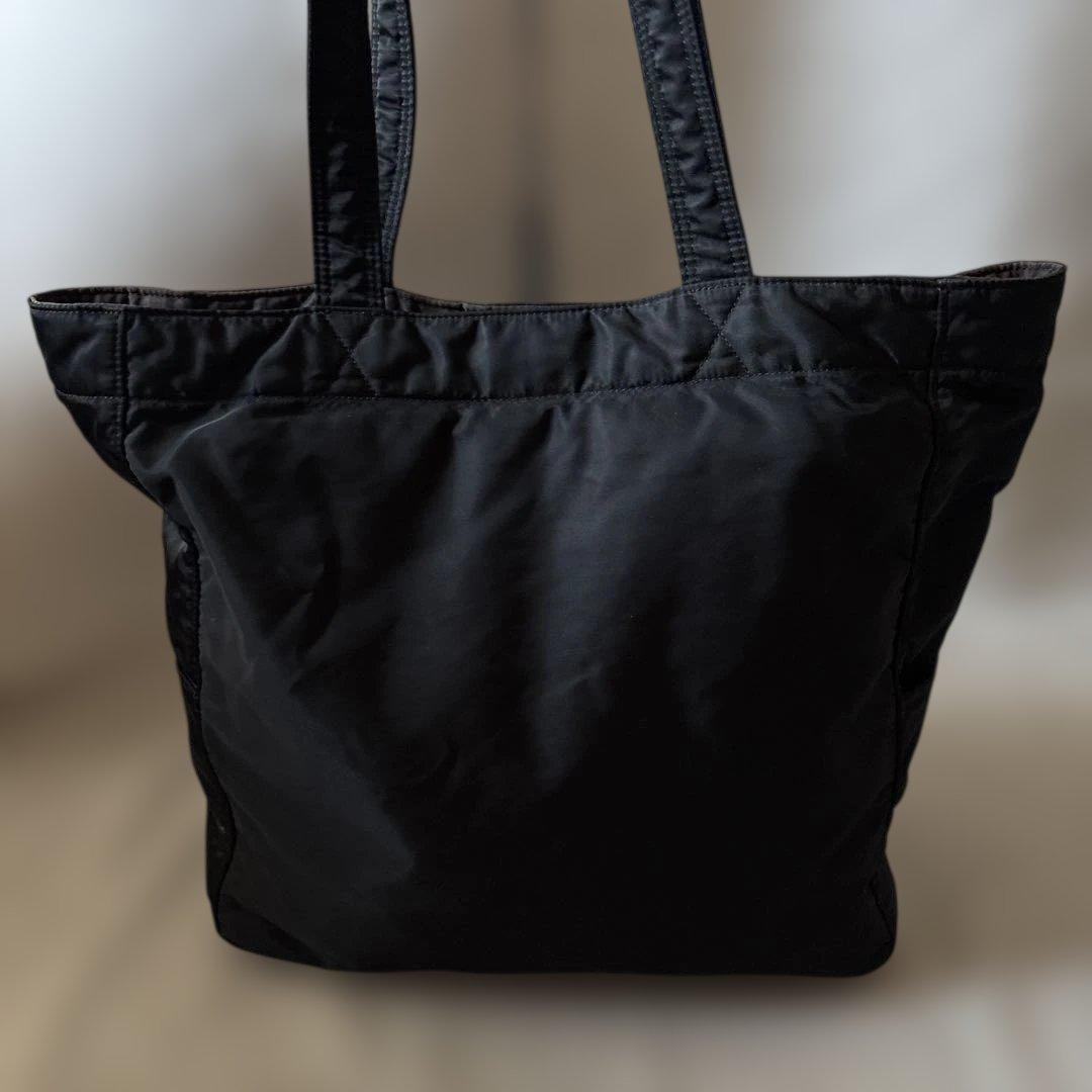 人気✨ PORTER ポーター クリーム トートバッグL ブラック