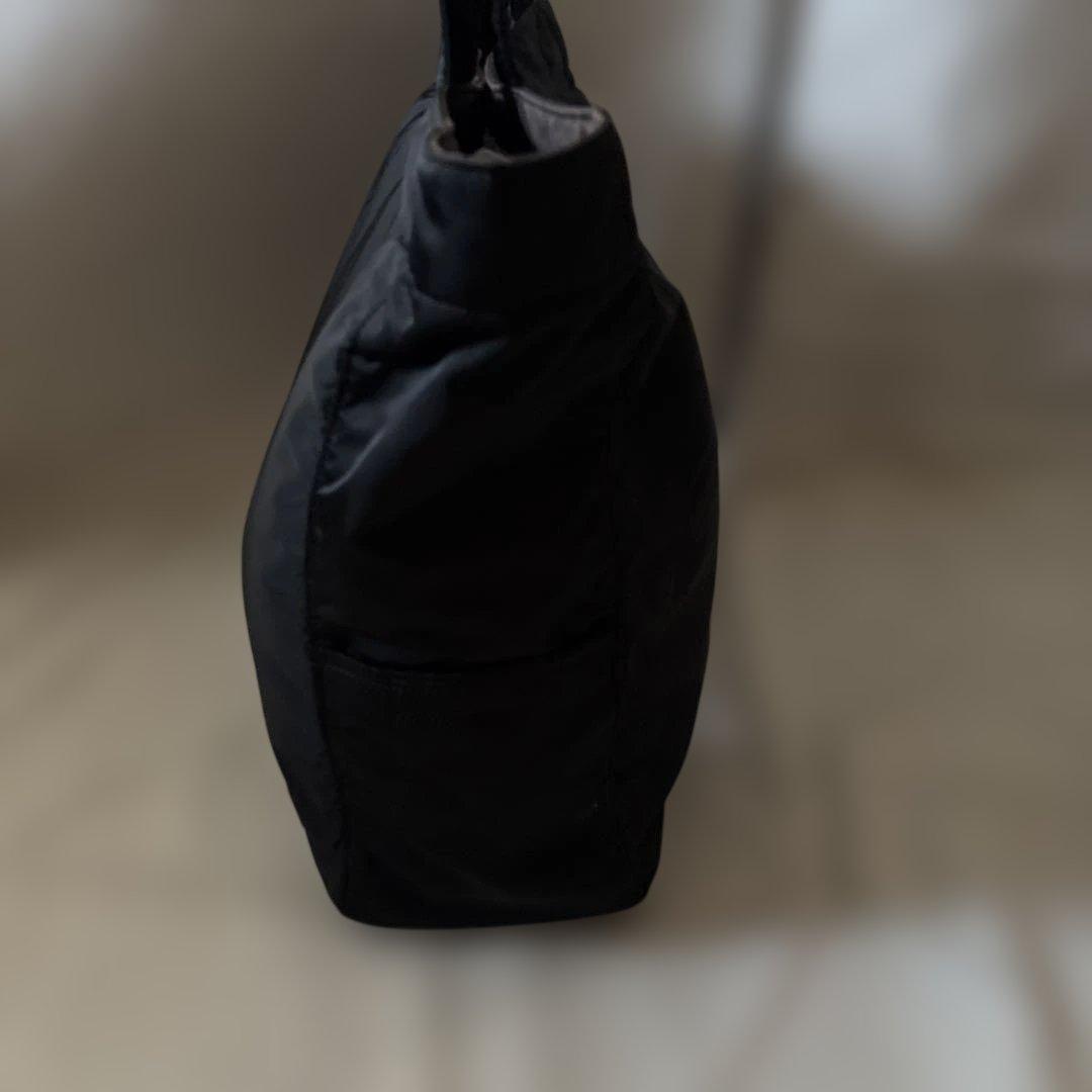 人気✨ PORTER ポーター クリーム トートバッグL ブラック