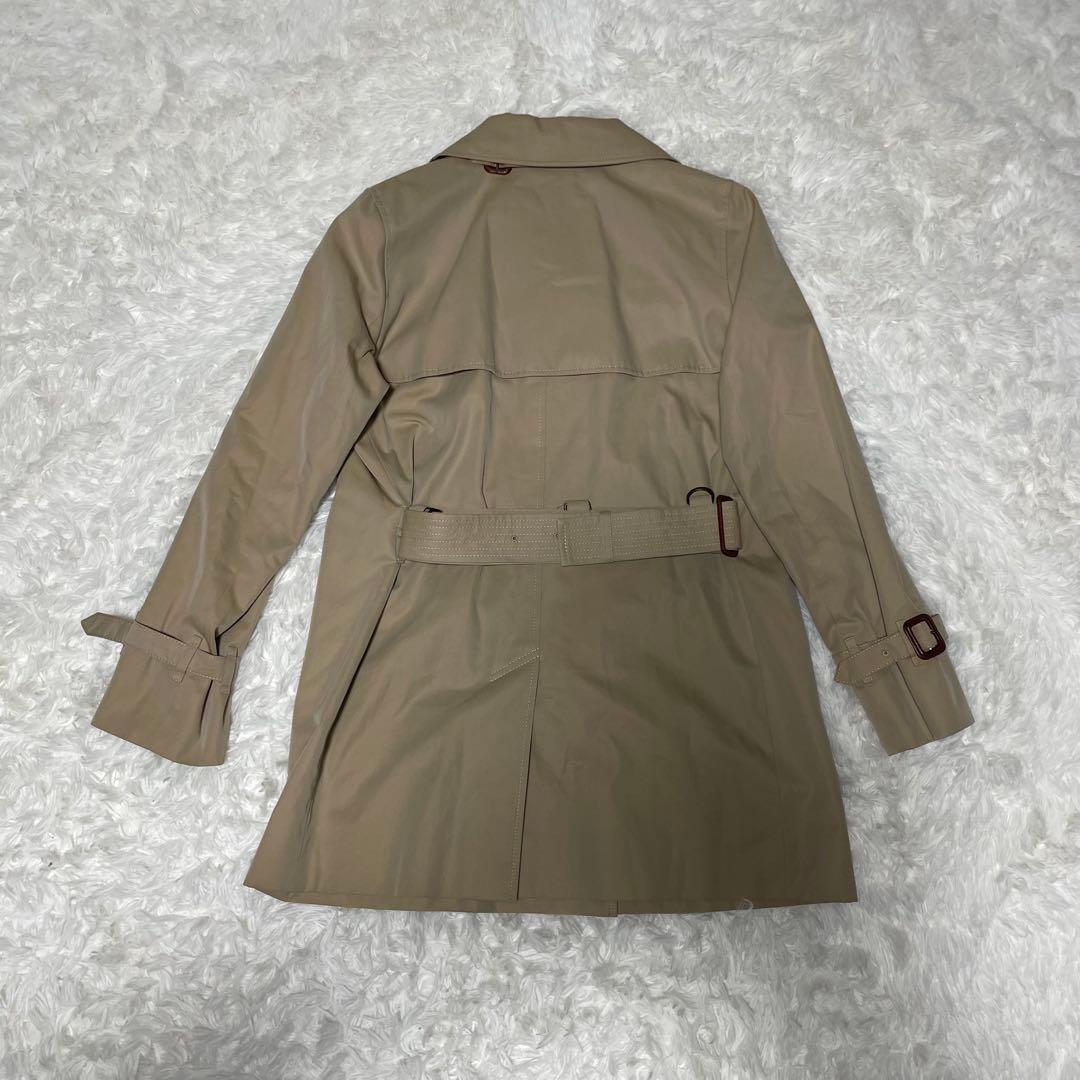 バーバリーロンドン トレンチコート ベージュ Lサイズ 40 ※ライナー欠品