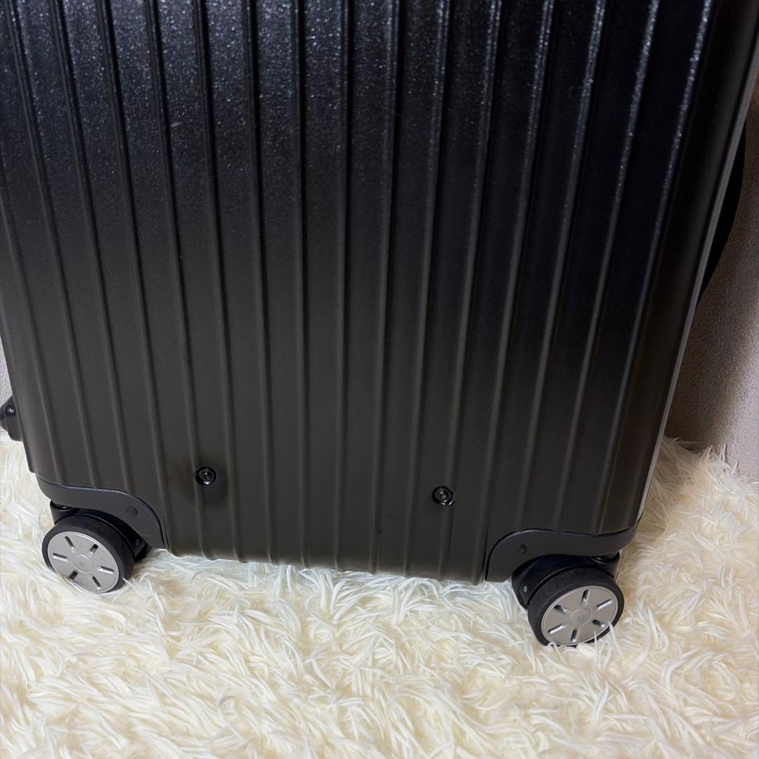 【極美品】RIMOWA リモワ SALSA サルサ 47L 4輪 871.561