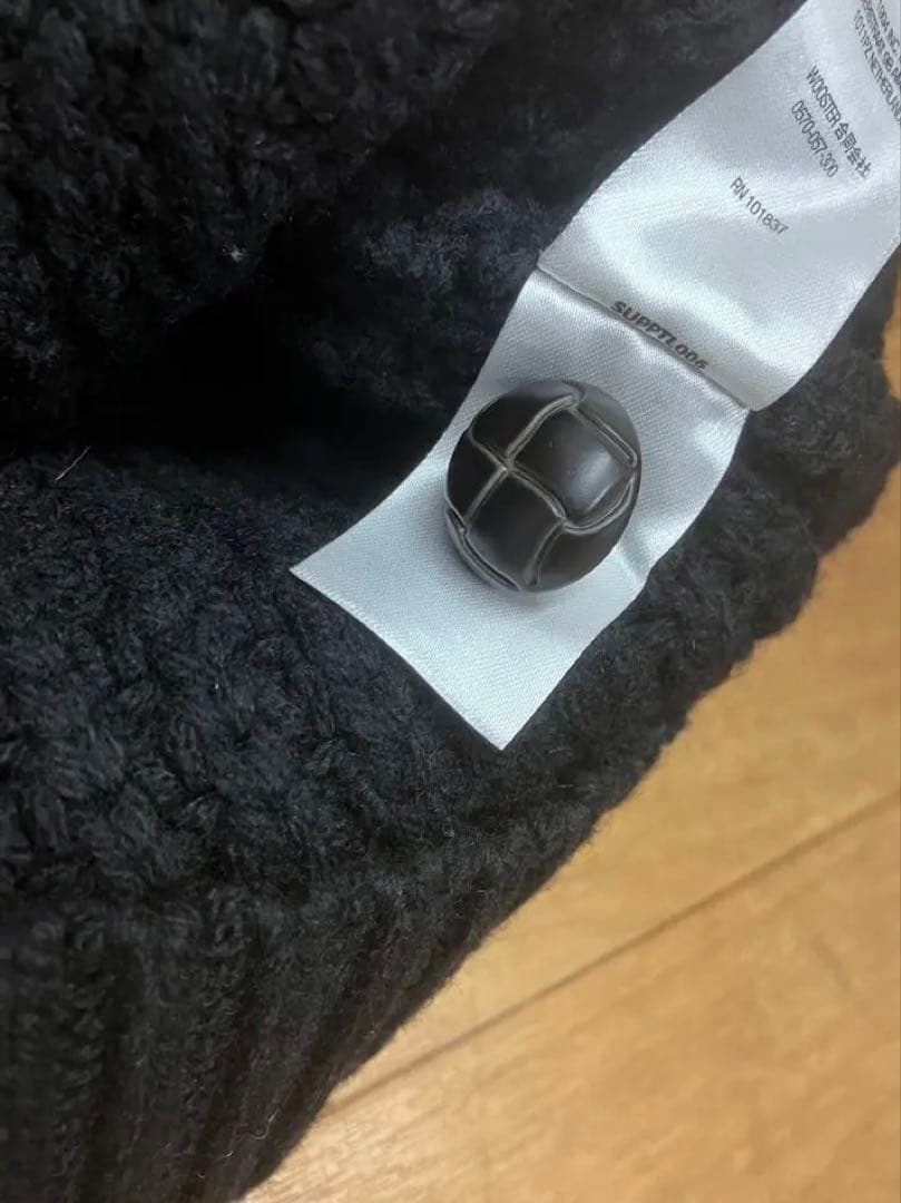 Supreme 21aw waffle knit cardigan サイズXL
