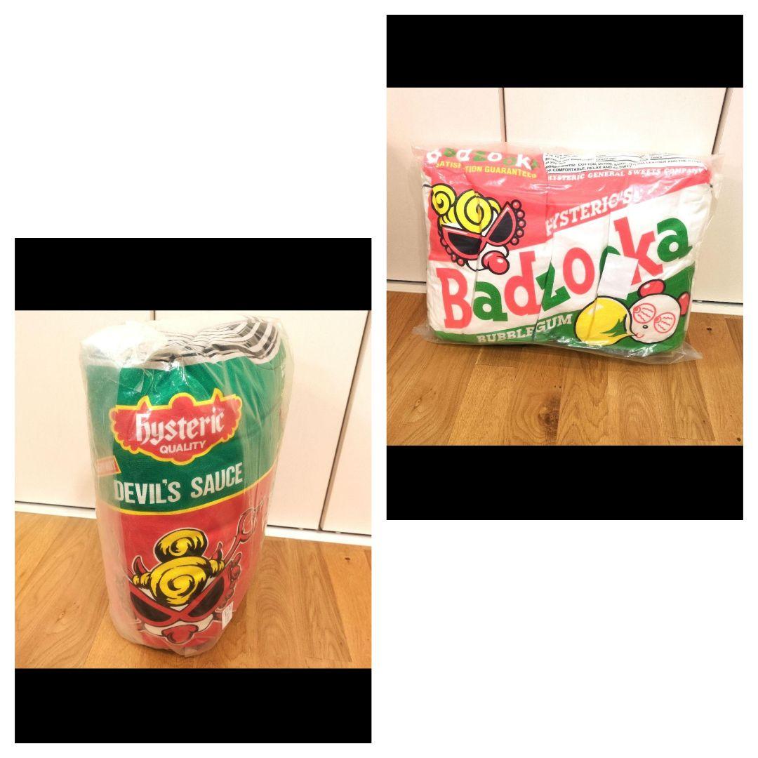 セゴウ チョウ☆　ヒスミニ　ヒステリックミニ　クッション
