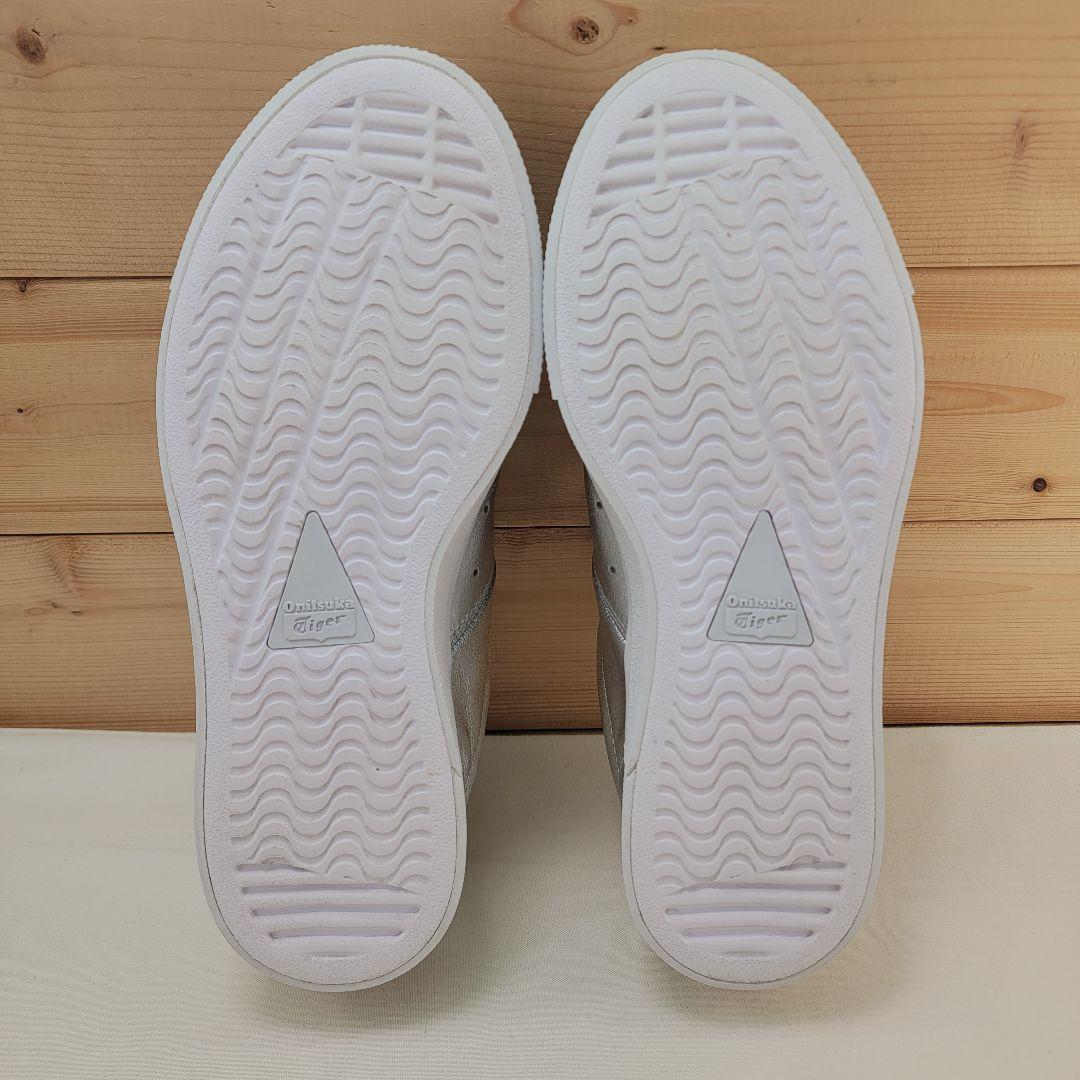 オニツカタイガー ローンシップ 3.0 シルバー 23cm