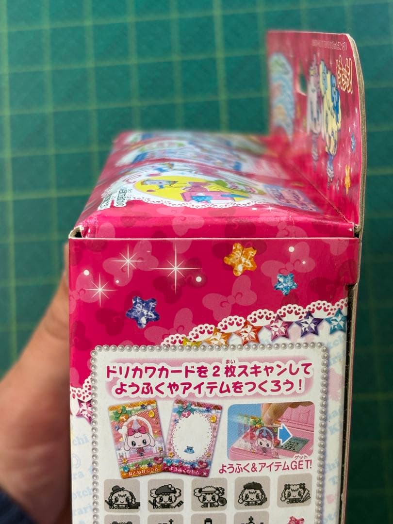 い*ご様 新品箱あり　ドリカワカードスキャン ゆめキラバッグ　おもちゃ　女の子B