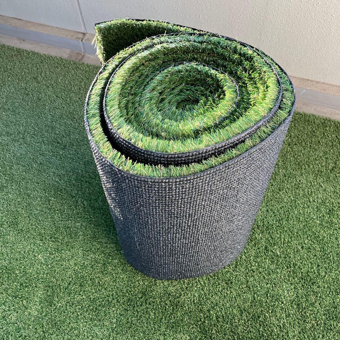 【未使用】高級人工芝 リアリーターフ 25mm（60cm×7.5m）おまけ付き